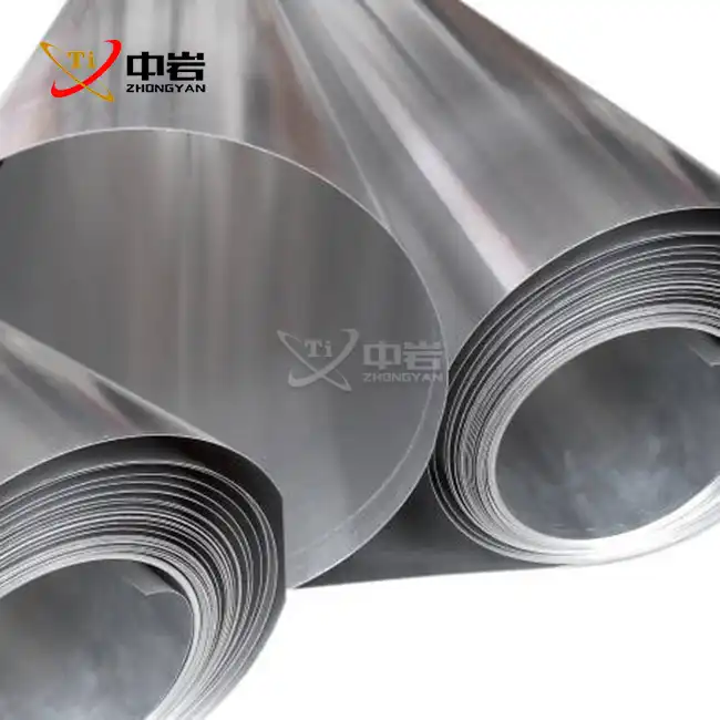 Anodizing Grade 4 Titanium Foil: Supplier Tech in China